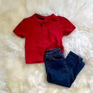 3/$30 Nautica 2T Boys Set
